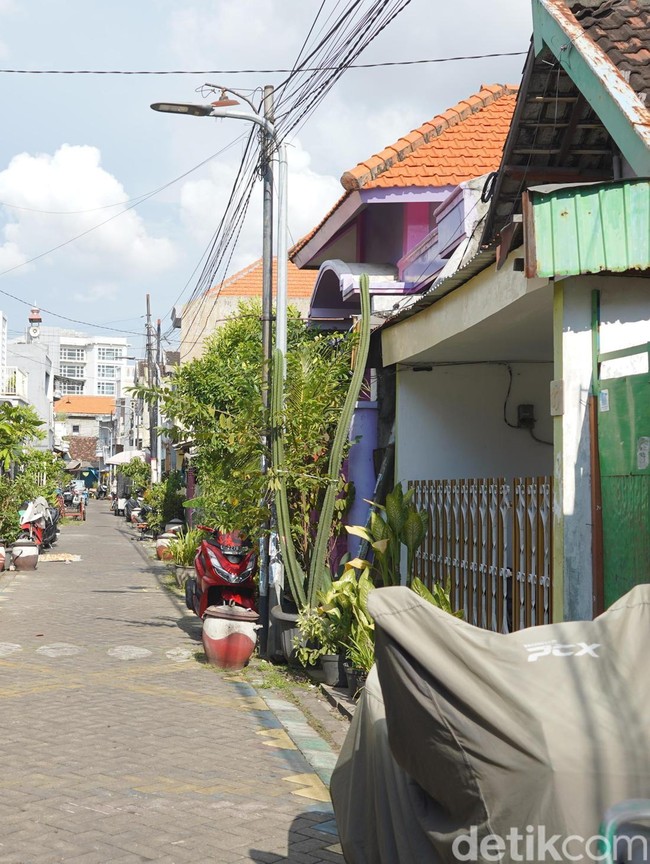 Potret Kampung Na Willa yang Jadi Cermin Toleransi di Surabaya