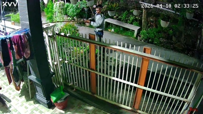Kasus pecurian Celana Dalam di Lamongan