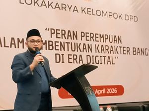 Lokakarya Kelompok DPD di MPR Tekankan Peran Perempuan di Era Digital