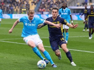 Parma Vs Napoli Berakhir Imbang 1-1