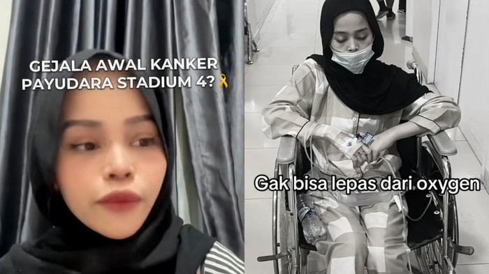 Kisah perempuan idap kanker payudara di usia 27 tahun