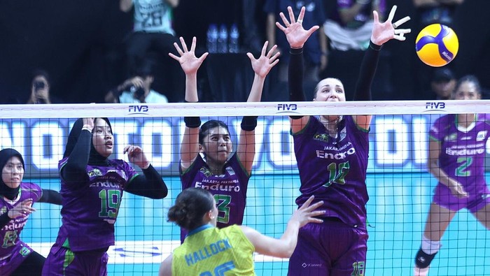 Pertamina Enduro Tempel Ketat Phonska Plus Dekati Grand Final Proliga 2026