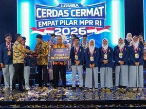 SMAN 1 Teladan Yogyakarta Wakili DIY di Ajang LCC MPR Tingkat Nasional
