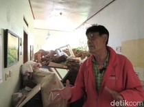 Momen Genting Saat Rahmat dan Istri Nyaris Tertimbun Longsor di Sukabumi