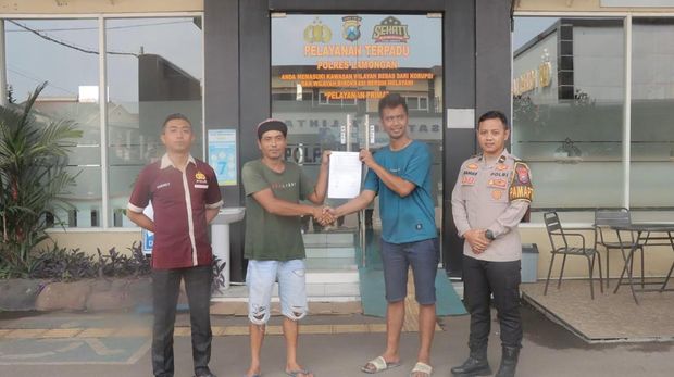 Emosi di Jalan, Sopir Truk di Lamongan Sempat Adu Fisik Ringan
