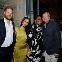 Momen Glamor Pangeran Harry dan Meghan Markle di Tengah Gugatan Mengejutkan