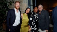 Momen Glamor Pangeran Harry dan Meghan Markle di Tengah Gugatan Mengejutkan