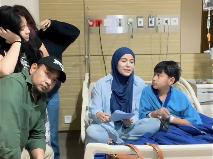 Putra Meisya Siregar dan Bebi Romeo idap autoimun ITP.