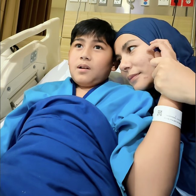 Meisya Siregar Bagi Kisah Penanganan Bambang Didiagnosis Autoimun ITP