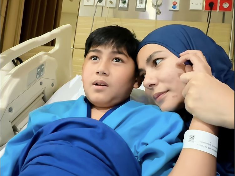Meisya Siregar Bagi Kisah Penanganan Bambang Didiagnosis Autoimun ITP