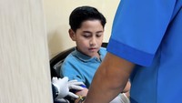 Hal itu dijelaskan oleh Meisya Siregar dalam Instagram Story pribadinya dilihat pada Minggu (12/4/2026). (Foto: Instagram @meisya__siregar)