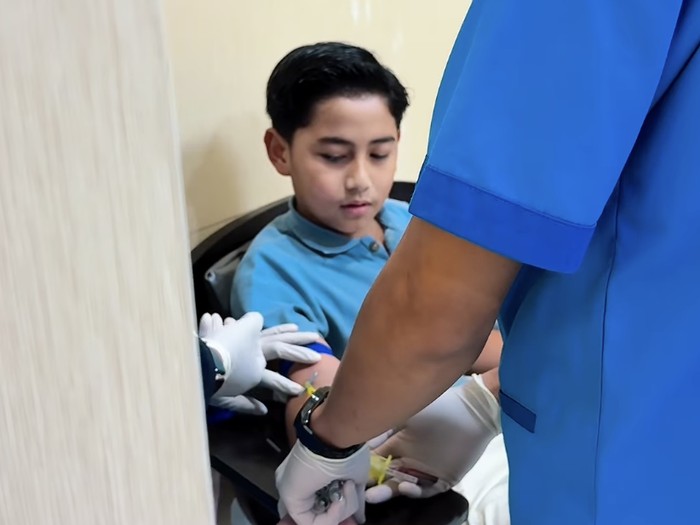 Putra Meisya Siregar dan Bebi Romeo idap autoimun ITP.