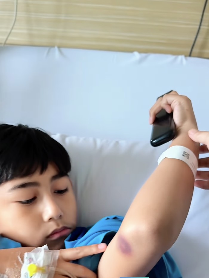 Putra Meisya Siregar dan Bebi Romeo idap autoimun ITP.