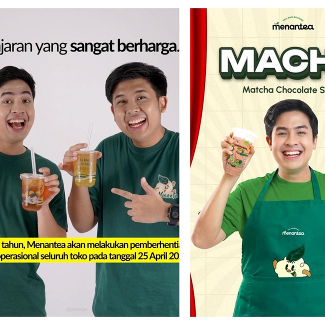 5 Tahun Bertahan, Menantea Milik Jerome Polin Akhirnya Tumbang