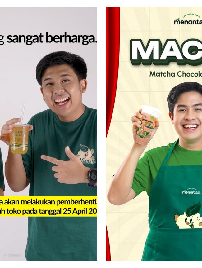 5 Tahun Bertahan, Menantea Milik Jerome Polin Akhirnya Tumbang