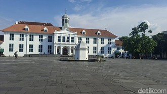 Potret Meriam si Jagur, Trofi Kemenangan Belanda atas Portugis di Kota Tua