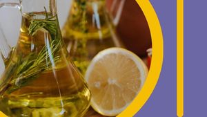 Video: Minum Ramuan Minyak Zaitun dan Air Lemon Bikin Kulit Glowing? Begini Faktanya