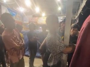 Pria di Palu Diamuk Massa-Diikat gegara Dituduh Mencuri di Pasar Masomba