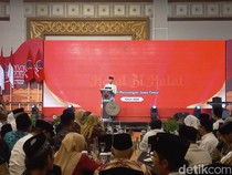 Said Abdullah Tekankan 2 Hal Ini ke Kader PDIP Jatim Saat Halalbihalal