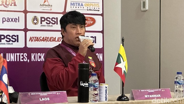 Pelatih Timnas Myanmar U-17, Kyaw Zay Ya