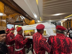 Wakil Ketua DPC PDIP Kota Jogja Adrian Subagyo Tutup Usia
