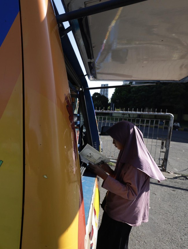 Perpustakaan Keliling Kediri Diserbu Anak-anak, Dukung Program PP Tunas