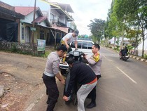 Balap Liar di Pagar Alam Dibubarkan Polisi