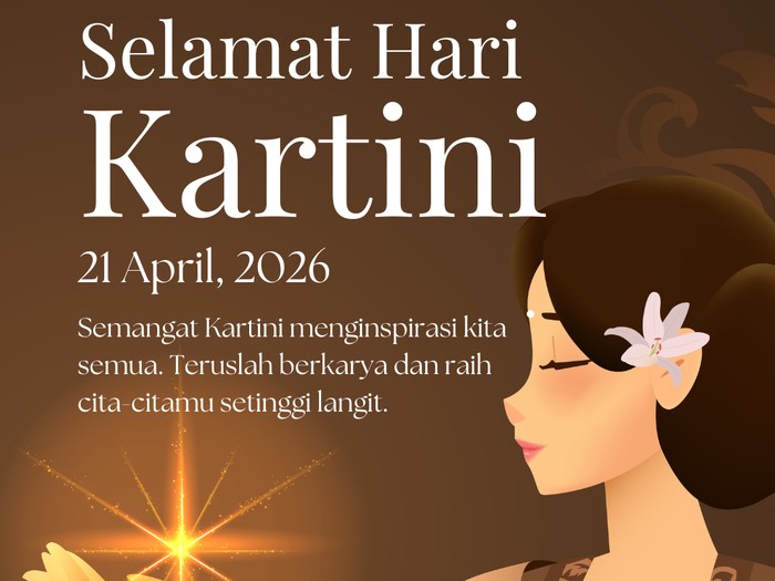 Ucapan Hari Kartini