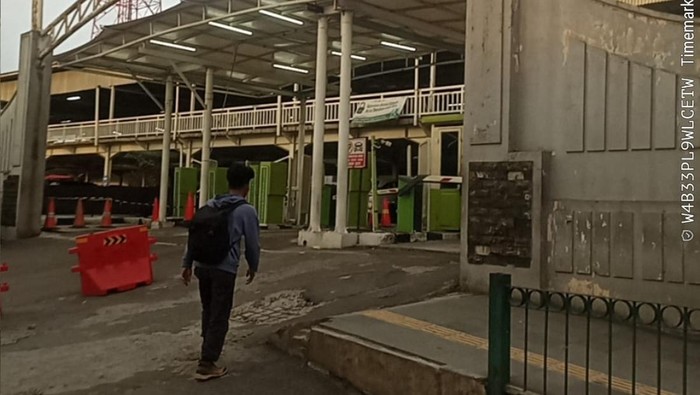 Potret pemuda asal Bogor, yang merantau ke Jakarta mencari peruntungan
