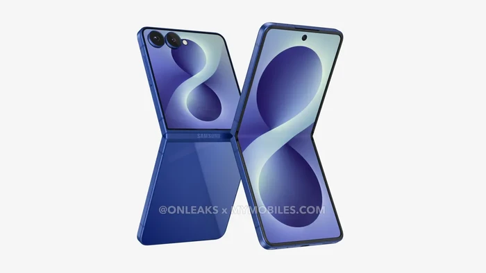 Render Samsung Galaxy Z Flip8