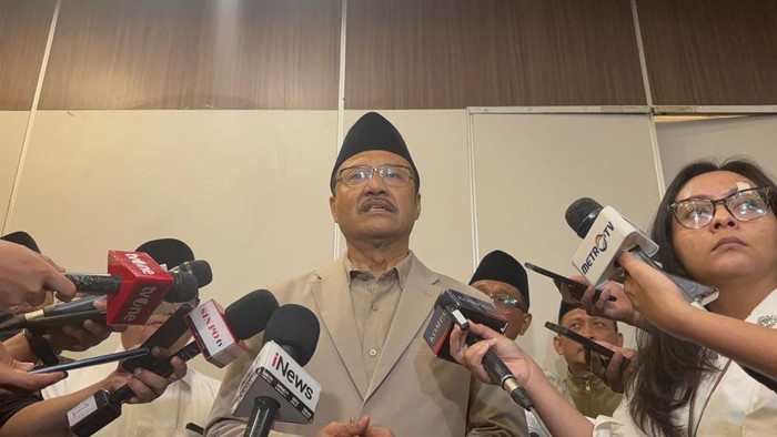Sekjen Pengurus Besar Nahdlatul Ulama, Saifullah Yusuf (Gus Ipul) (Adrial/detikcom)