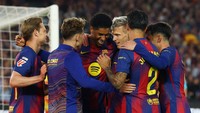 Barca Unggul 9 Poin dari Madrid, Hansi Flick: LaLiga Belum Selesai!