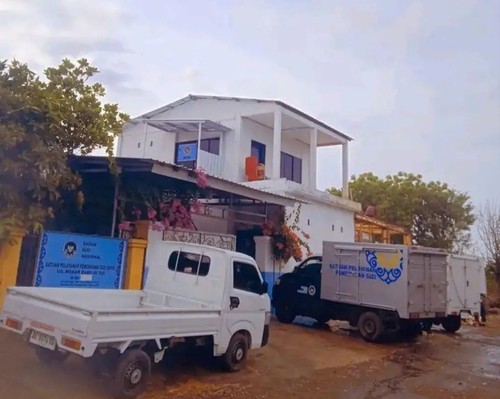 SPPG Oi Tui, Kecamatan Wera, Kabupaten Bima, NTB. (Istimewa)