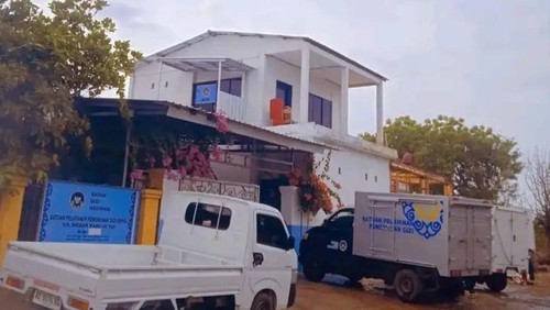 SPPG Oi Tui, Kecamatan Wera, Kabupaten Bima, NTB. (Istimewa)