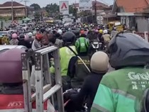Uji Coba CFD Palembang Timbulkan Macet, Polisi dan Dishub Evaluasi