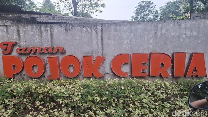 Taman Pojok Ceria di Cibubur, Jakarta Timur