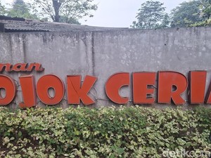 Taman Pojok Ceria di Cibubur Sepi dan Tenang