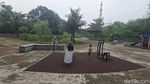 Potret Taman Pojok Ceria, Tempat buat Santai Akhir Pekan di Jakarta