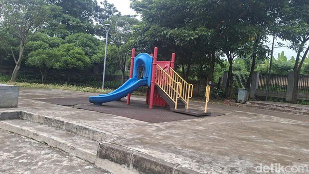 Taman Pojok Ceria di Cibubur, Jakarta Timur
