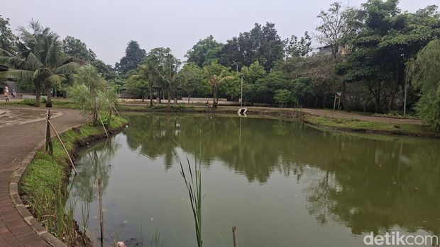 Taman Pojok Ceria di Cibubur, Jakarta Timur