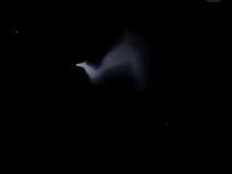 Viral Benda Bercahaya di Langit Bali, BRIN: Itu Roket China