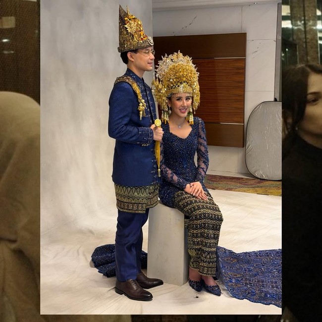Teuku Rassya Resmi Menikah dengan Cleantha Islan