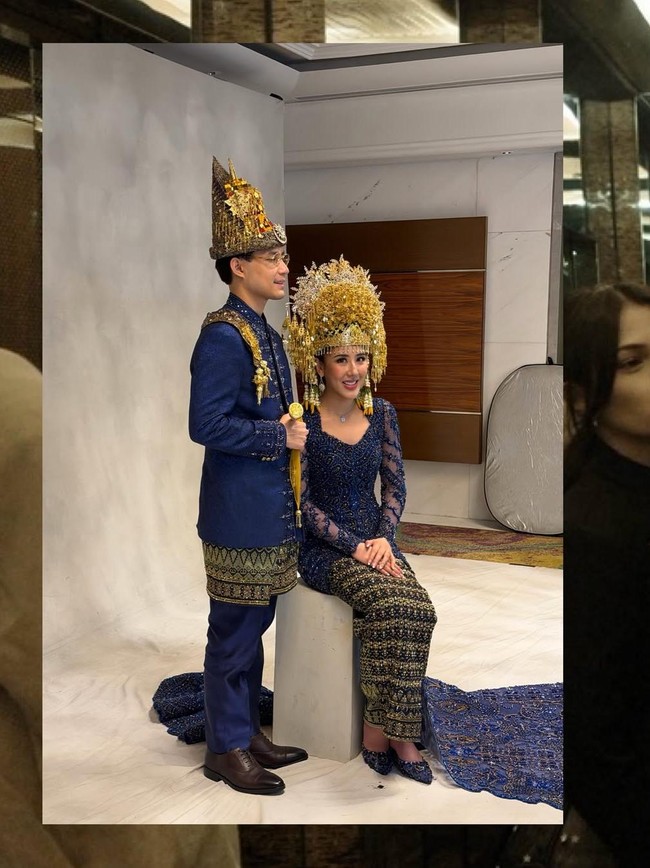 Teuku Rassya Resmi Menikah dengan Cleantha Islan