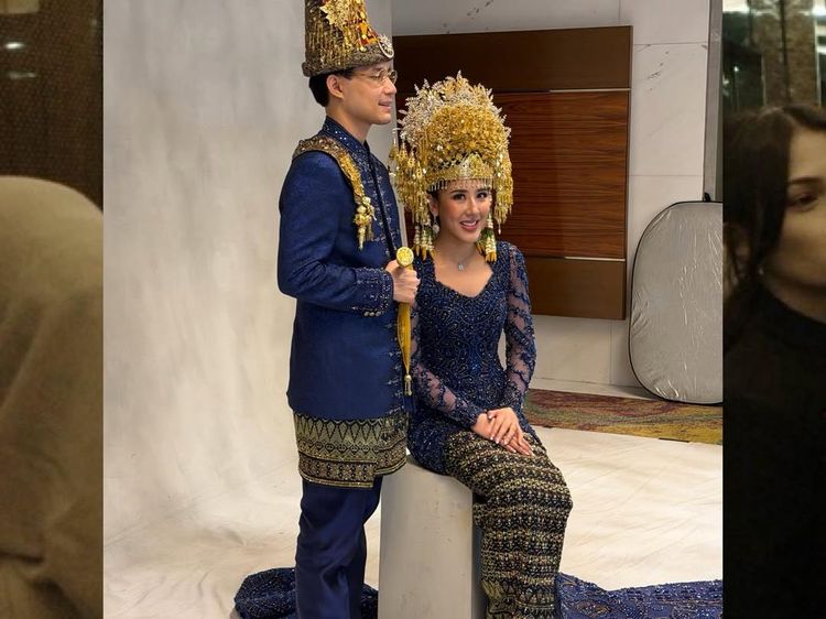 Teuku Rassya Resmi Menikah dengan Cleantha Islan