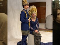 Teuku Rassya Resmi Menikah dengan Cleantha Islan