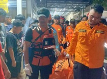 Pemotor Terperosok ke Sungai Pelus Banyumas Ditemukan Tewas