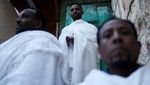 Tradisi Suci di Yerusalem, Umat Ethiopia Rayakan Api Suci