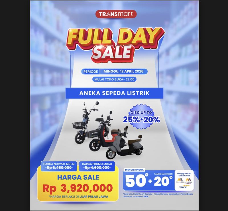 Transmart Full Day Sale Transmart Full Day Sale