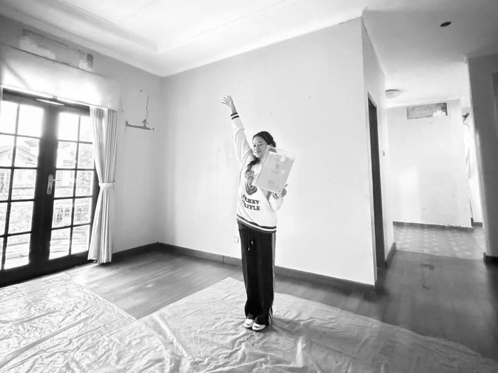 Ummi Quary Ummi Quary perlihatkan rumah barunya.