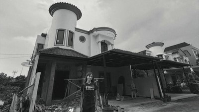 Ummi Quary Hadiahkan Diri Sendiri, Beli Rumah di Usia 24 Tahun